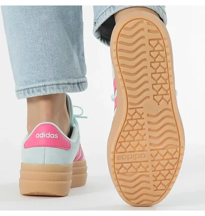 Кроссовки женские Adidas Turquoise Vl Court Bold Light Blue JP7628
