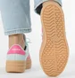 Кроссовки женские Adidas Turquoise Vl Court Bold Light Blue JP7628