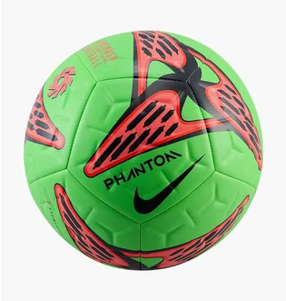 Футбольний м'яч Nike Academy Erling Haaland Phantom Soccer Ball Green/Red IR4337-398