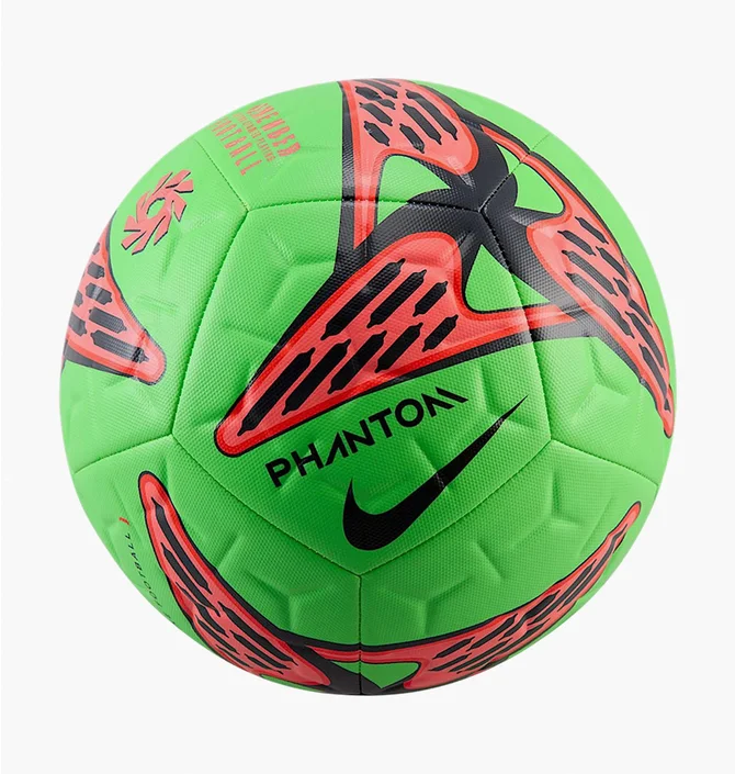Футбольний м'яч Nike Academy Erling Haaland Phantom Soccer Ball Green/Red IR4337-398