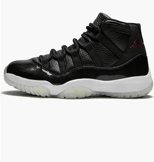 Кросівки унісекс Air Jordan 11 Retro Black 378037-002
