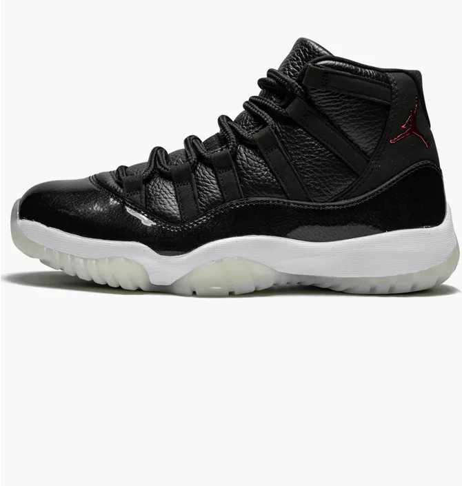 Кроссовки унисекс Air Jordan 11 Retro Black 378037-002