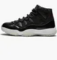 Кроссовки унисекс Air Jordan 11 Retro Black 378037-002