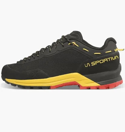 Кросівки чоловічі La Sportiva Tx Guide Leather Black/Grey 27N999100