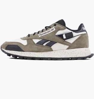 Кроссовки унисекс Reebok Classic Leather Winterized Brown/White 100074285