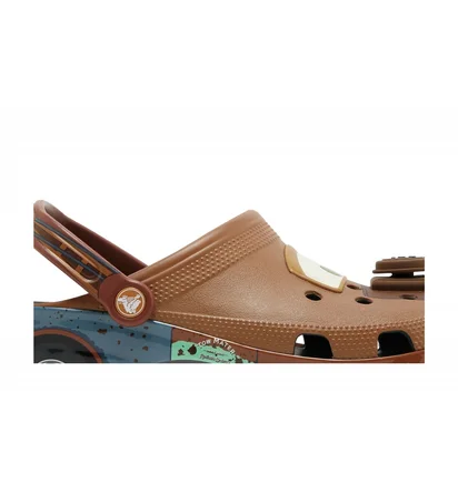 Тапочки мужские CROCS Cars X Classic Clog Brown 209371-0DA