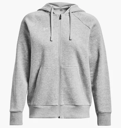Толстовка женская Under Armour Rival Fleece Grey 1379497-012