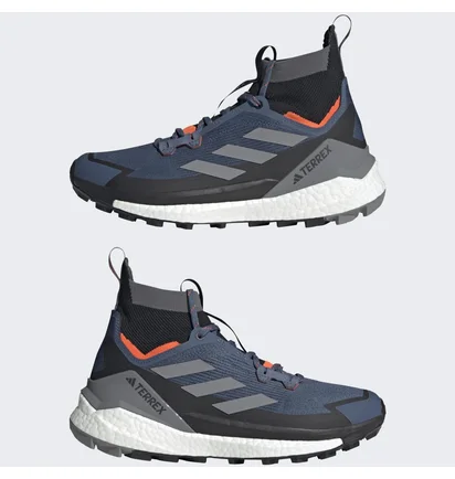 Кроссовки мужские Adidas Terrex Free Hiker Hiking Shoes 2.0 Blue Hq8396