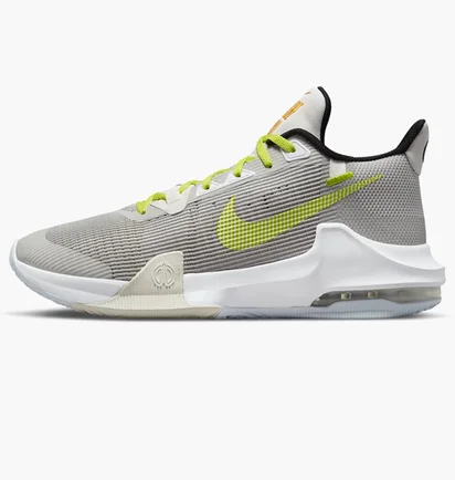 Кросівки унісекс Nike Basketball Shoe Grey DC3725-007