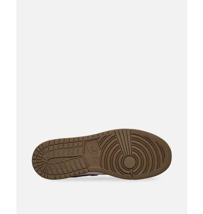 Кросівки дитячі Nike Air Jordan 1 Low Se (Gs) Sneakers Brown/White 553560-215