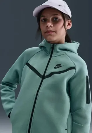 Спортивний костюм дитячий Nike Sportswear Tech Turquoise HV8695-017__HV8698-017