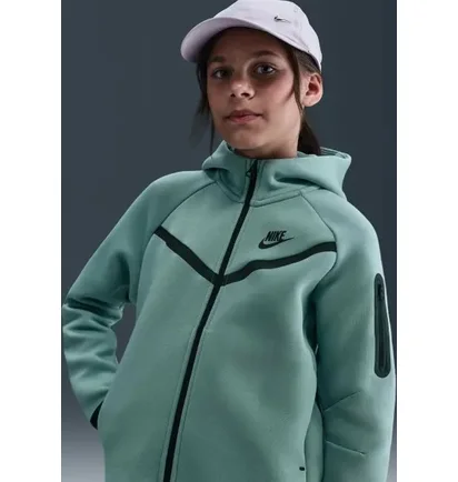 Спортивний костюм дитячий Nike Sportswear Tech Turquoise HV8695-017__HV8698-017