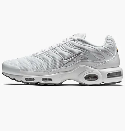 Кроссовки мужские Nike Air Max Plus White 604133-139