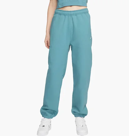 Штаны женские Nike Solo Swoosh Light Blue CW5565-440