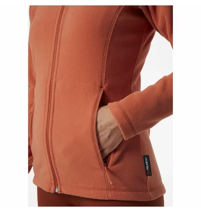 Кофта женская Helly Hansen Daybreaker Fleece Jacket Orange 51599-179