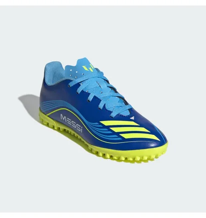 Сороконожки детские Adidas Сf50 Messi Club Blue JR4427