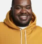 Худі чоловіче Nike Solo Swoosh MenS Fleece Pullover Hoodie Yellow DX1355-754