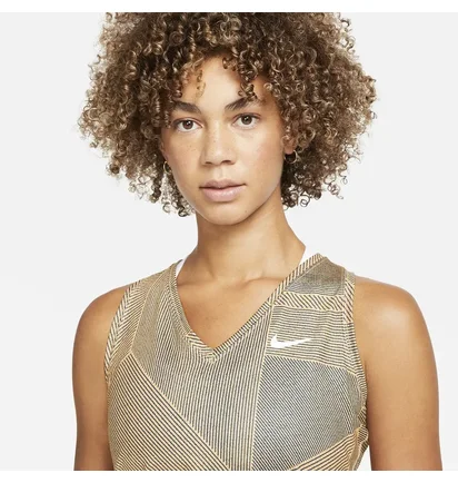 Майка женская Nike Nkct Victory Tank Pr Beige Da4754-811
