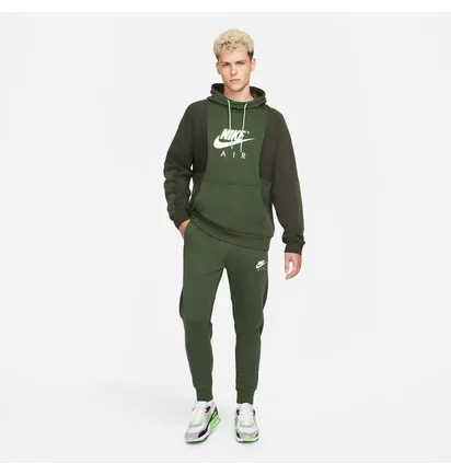 Штани чоловічі Nike M Nsw Air Bb Flc Pant Olive DD6348-335