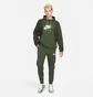 Штани чоловічі Nike M Nsw Air Bb Flc Pant Olive DD6348-335