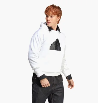 Худи мужское Adidas Future Icons Badge Of Sport Hoodie White Ic3746