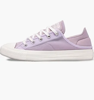 Кеды женские Converse Chuck Taylor All Star Crush Heel Summer Utility Violet A03503C