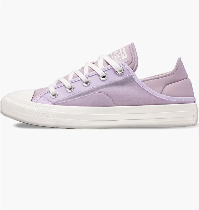 Кеды женские Converse Chuck Taylor All Star Crush Heel Summer Utility Violet A03503C