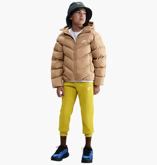 Пуховик дитячий Nike Sportswear All Day Play Beige HQ4976-200