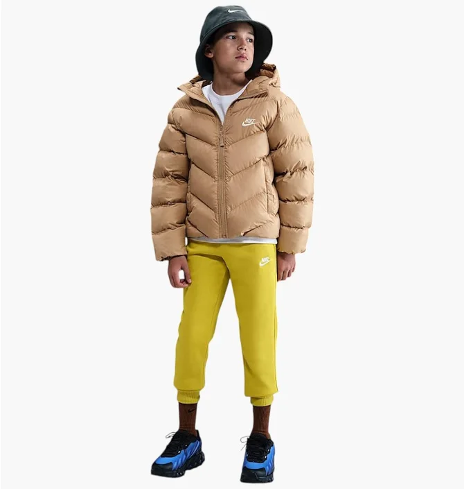 Пуховик детский Nike Sportswear All Day Play Beige HQ4976-200