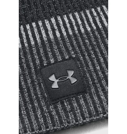 Шапка унісекс Under Armour Launch Reflective Grey 1386648-001