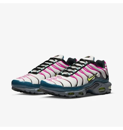 Кросівки чоловічі Nike Air Max Plus Piteal Volt White DH4776-002