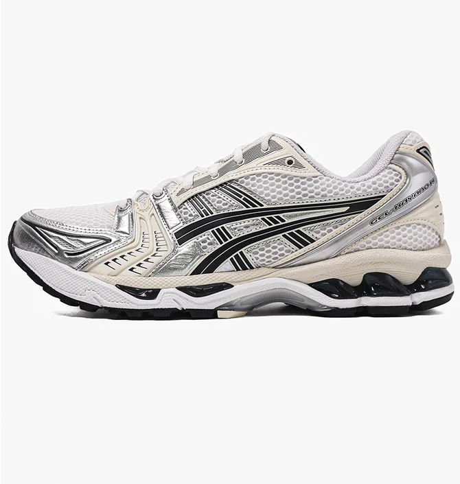 Кроссовки женские Asics Gel-Kayano 14 White/Metallic 1202A056-109