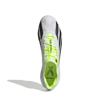 Бутси жіночі Adidas X Crazyfast+ Fg White GY7377