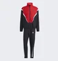 Спортивный костюм мужской Adidas Sportswear Woven Non-Hooded Track Suit Black/Red IJ6073
