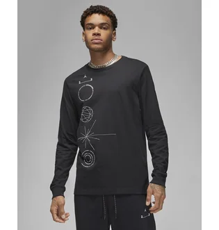 Лонгслив мужской Air Jordan Engineered Long-Sleeve Black Dq7370-010