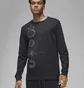 Лонгслів чоловічий Air Jordan Engineered Long-Sleeve Black Dq7370-010