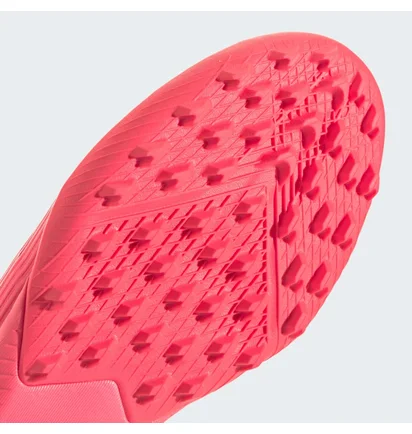 Сороконожки унисекс Adidas F50 League Turf Soccer Shoes Pink IF1335