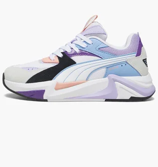 Кроссовки женские Puma Rs-Pulsoid Casual Shoes White/Violet 392497-01