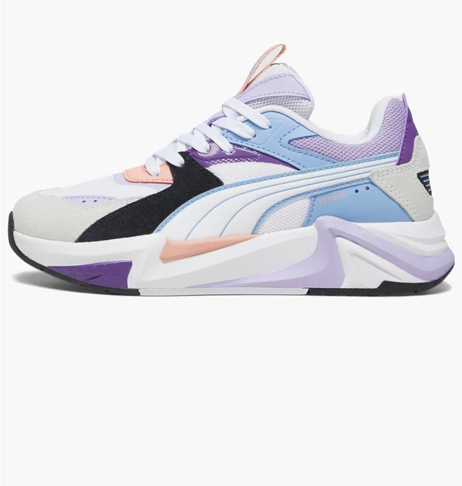 Кроссовки женские Puma Rs-Pulsoid Casual Shoes White/Violet 392497-01