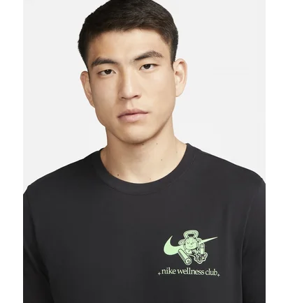 Футболка чоловіча Nike T-Shirt Dri-Fit Black FJ2450-010
