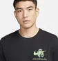 Футболка чоловіча Nike T-Shirt Dri-Fit Black FJ2450-010