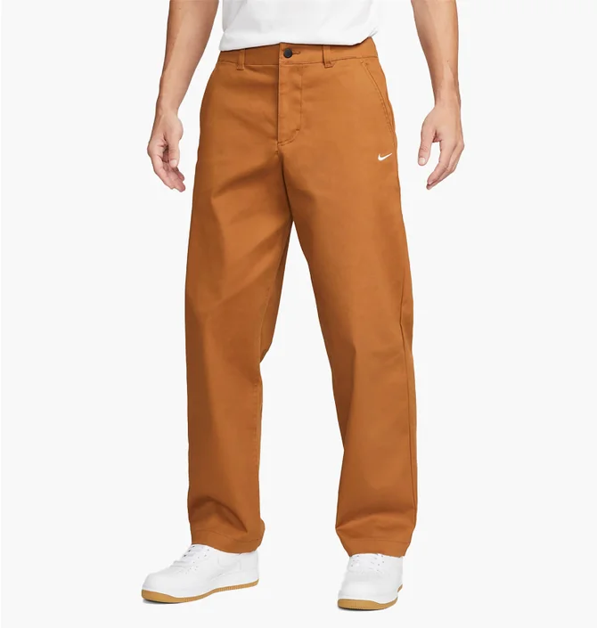 Штани чоловічі Nike Life Brown FD0405-270