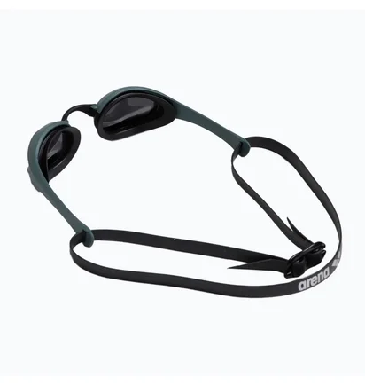 Окуляри для плавання унісекс Arena Cobra Ultra Swipe Black/Olive 003929-565