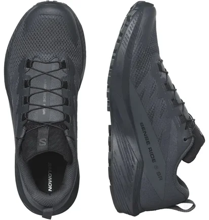 Кросівки унісекс Salomon Sense Ride 5 Sr Black L47377700