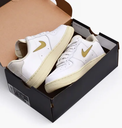 Кроссовки мужские Nike Air Force 1 07 Jewel Pale White Dc8894-100