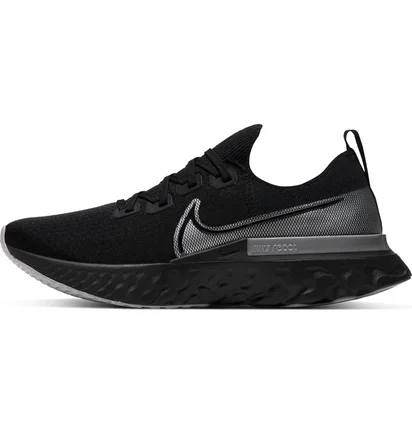 Кросівки чоловічі Nike React Infinity Run Fk Black CD4371-001