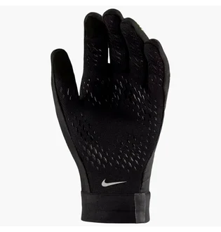 Перчатки вратарские унисекс Nike Therma-Fit Academy Black HF0546-013