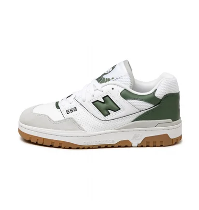Кросівки чоловічі New Balance Bb550Esb White BB550ESB