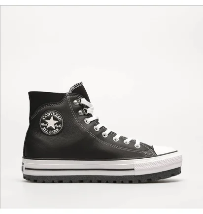 Кеди чоловічі Converse Chuck Taylor All Star City Trek Wp Black A04480C