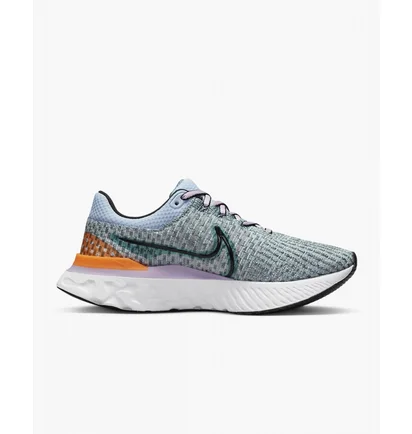Кроссовки женские Nike React Infinity Run Flyknit 3 Ocean Cube Light Blue Dd3024-300